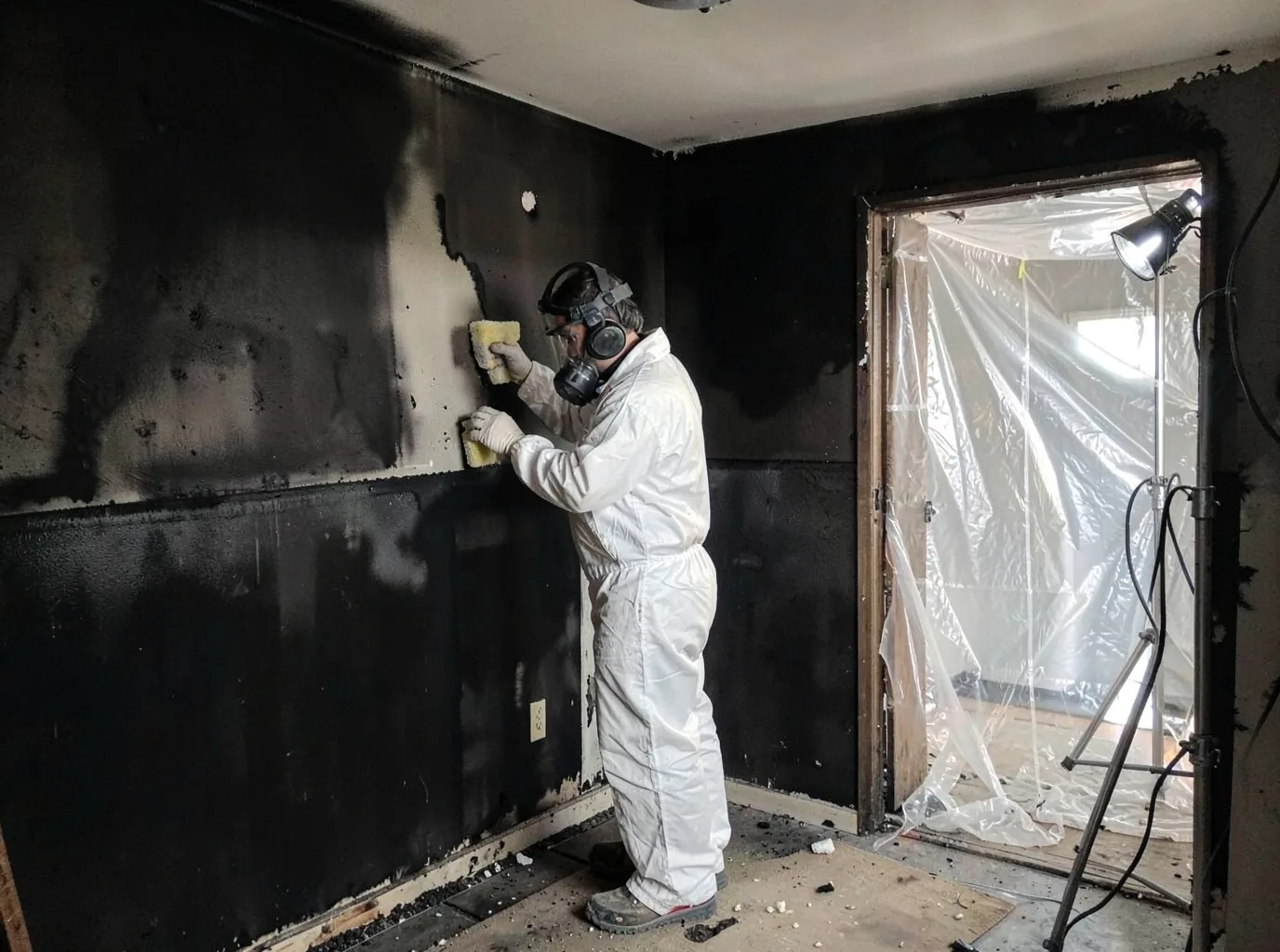 Fire Damage Restoration company in Columbia, IL
